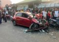 Detik-detik Kecelakaan Beruntun di Perlintasan Kereta Api Kebon Pedes Bogor, Berawal saat Kereta Akan Melintas