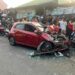 Detik-detik Kecelakaan Beruntun di Perlintasan Kereta Api Kebon Pedes Bogor, Berawal saat Kereta Akan Melintas