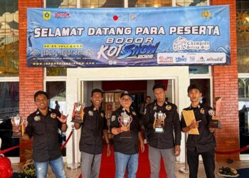 Bogor Koi Show 2026 Sukses Digelar: Irfan Hakim Masuk Dua Besar Nasional, Farm Asal Bogor Cetak Prestasi