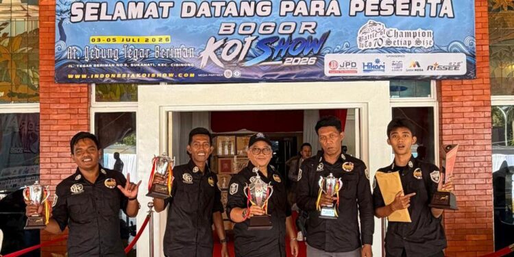 Bogor Koi Show 2026 Sukses Digelar: Irfan Hakim Masuk Dua Besar Nasional, Farm Asal Bogor Cetak Prestasi