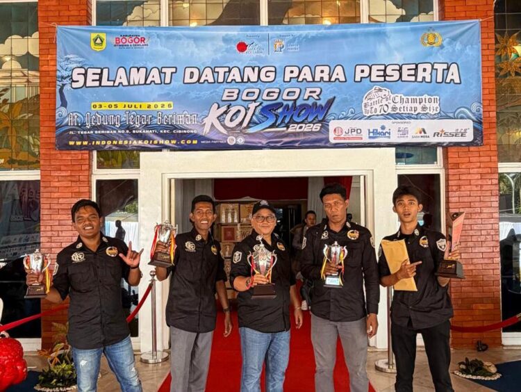 Bogor Koi Show 2026 Sukses Digelar: Irfan Hakim Masuk Dua Besar Nasional, Farm Asal Bogor Cetak Prestasi