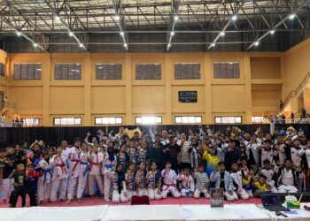 Youth Karate Championship 2026 Digelar di Bogor, Diikuti Lebih dari 300 Atlet Muda