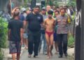 Pelaku Curanmor Vespa Matic di Bogor Ditangkap Warga, Diamankan Tinggal Kenakan Kolor! Modusnya Bikin Kaget