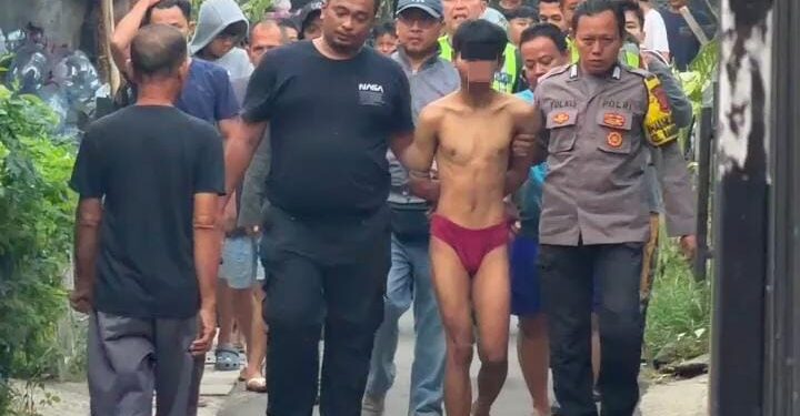 Pelaku Curanmor Vespa Matic di Bogor Ditangkap Warga, Diamankan Tinggal Kenakan Kolor! Modusnya Bikin Kaget