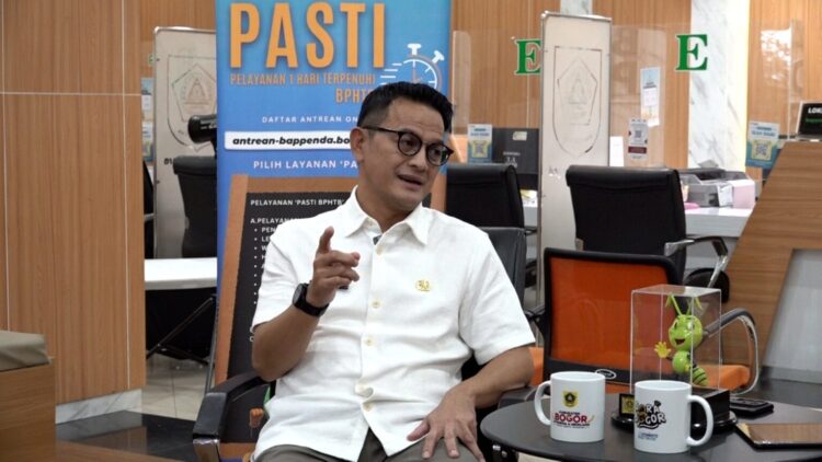Realisasi PAD Kabupaten Bogor Baru Capai Rp1,9 Triliun, Bappenda Gandeng Kejaksaan Tagih Piutang PBB