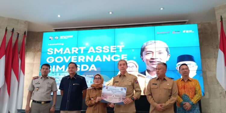 Pemkot Bogor Luncurkan SIMASDA, Dedie Rachim Targetkan Pengelolaan Aset Lebih Transparan dan Tingkatkan PAD
