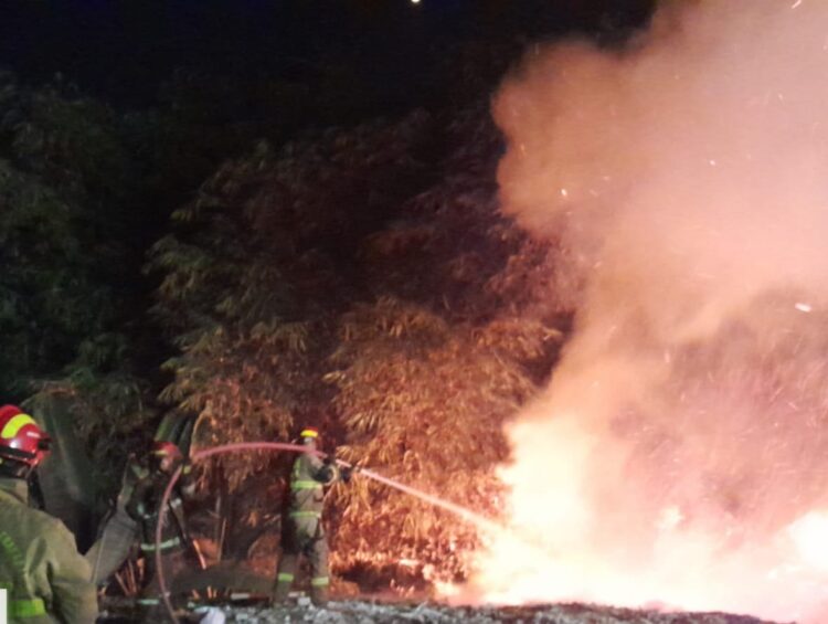 Kemarau Memperparah Kebakaran Lahan di Jonggol Bogor, Api Baru Padam Setelah Satu Jam