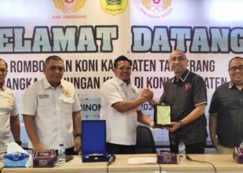 KONI Kabupaten Bogor jadi Rujukan, Kabupaten Tangerang Belajar Pembinaan Atlet dan Anggaran, Sepakat Gelar Sparing Atlet Jelang Porprov 2026