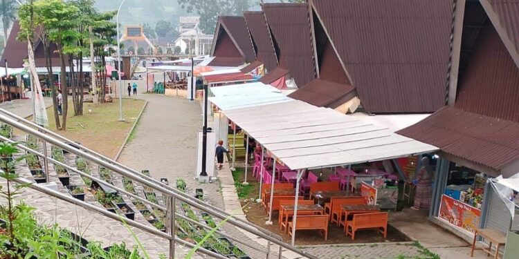 Pemkab Bogor Siapkan Wajah Baru Rest Area Gunung Mas Puncak, Ruko Dibongkar dan Kawasan Diperluas
