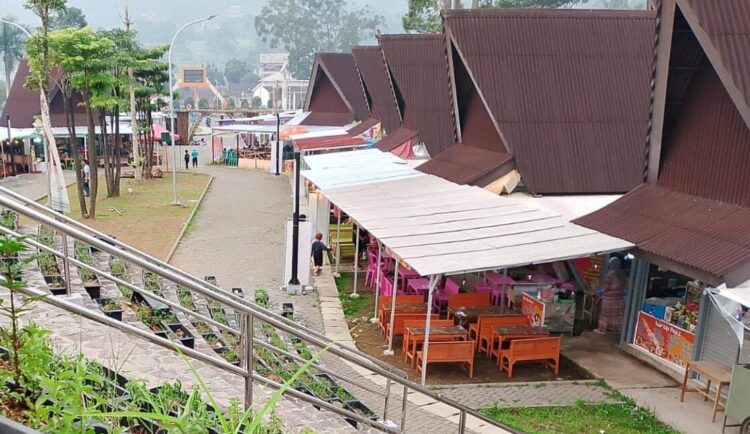 Pemkab Bogor Siapkan Wajah Baru Rest Area Gunung Mas Puncak, Ruko Dibongkar dan Kawasan Diperluas