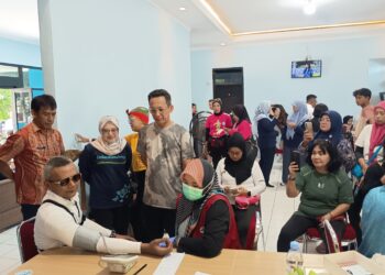 Dinkes Kota Bogor Gelar Cek Kesehatan Gratis untuk Wartawan