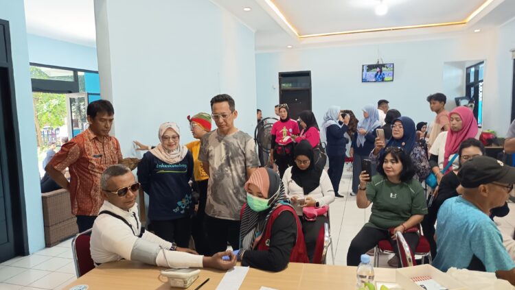 Dinkes Kota Bogor Gelar Cek Kesehatan Gratis untuk Wartawan