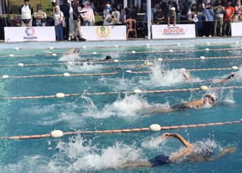 500 Perenang Pelajar Ramaikan Torpedo Cup 2026 Jabar di Bogor, Jadi Ajang Seleksi Popda