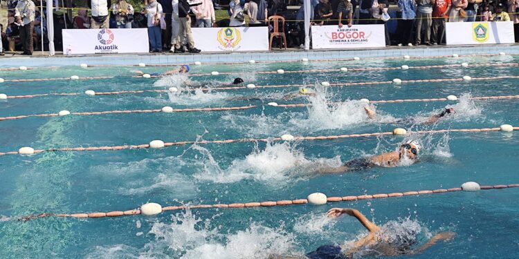 500 Perenang Pelajar Ramaikan Torpedo Cup 2026 Jabar di Bogor, Jadi Ajang Seleksi Popda