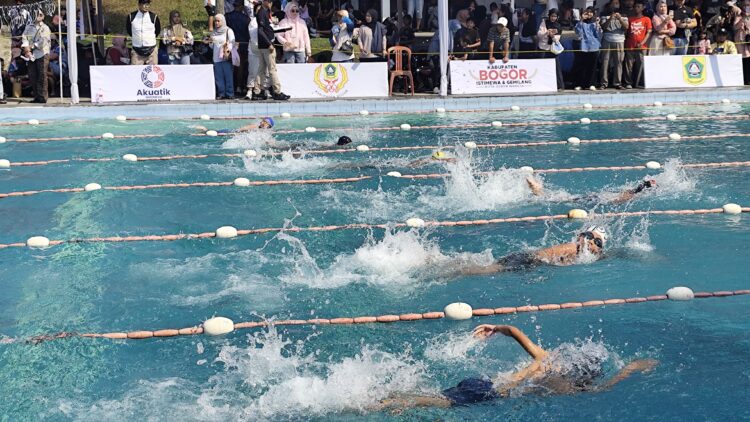 500 Perenang Pelajar Ramaikan Torpedo Cup 2026 Jabar di Bogor, Jadi Ajang Seleksi Popda