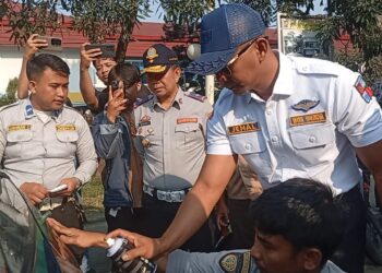 Razia Angkot Tua di Kota Bogor: 21 Kendaraan Terjaring, 10 Langsung Dikandangkan