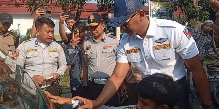 Razia Angkot Tua di Kota Bogor: 21 Kendaraan Terjaring, 10 Langsung Dikandangkan