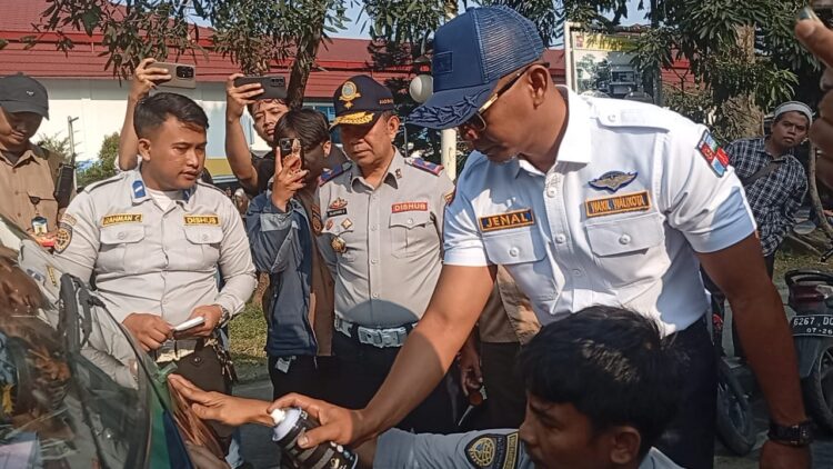 Razia Angkot Tua di Kota Bogor: 21 Kendaraan Terjaring, 10 Langsung Dikandangkan