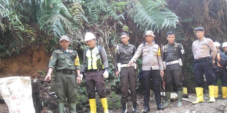Tambang Emas Tanpa Izin di Kawasan Antam Pongkor Kembali Ditertibkan, Ini Pesan Tegas Petugas