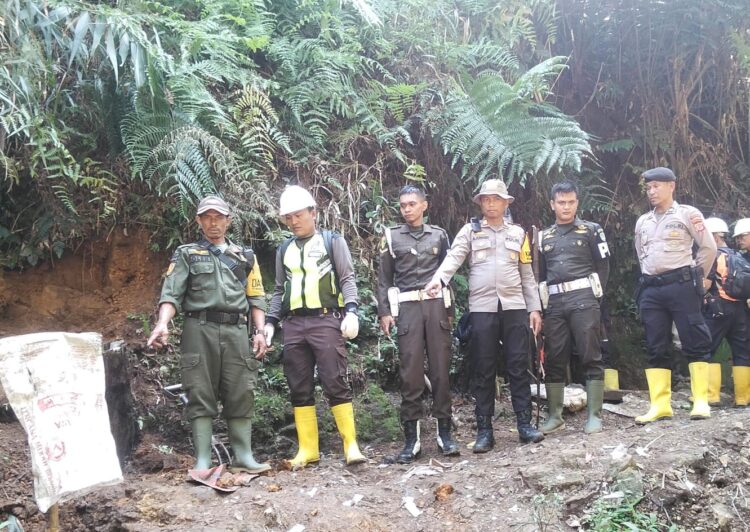 Tambang Emas Tanpa Izin di Kawasan Antam Pongkor Kembali Ditertibkan, Ini Pesan Tegas Petugas