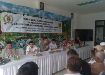 Reses DPRD Kabupaten Bogor di Parungpanjang, Usulan Rumah Sakit dan Jembatan Penghubung Mencuat