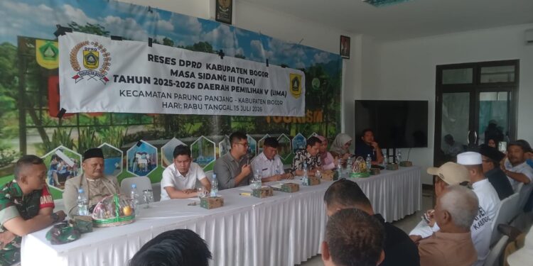 Reses DPRD Kabupaten Bogor di Parungpanjang, Usulan Rumah Sakit dan Jembatan Penghubung Mencuat