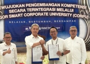 Atasi Defisit Pegawai, Pemkot Bogor Luncurkan B-Smart CORPU