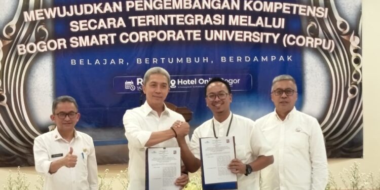 Atasi Defisit Pegawai, Pemkot Bogor Luncurkan B-Smart CORPU