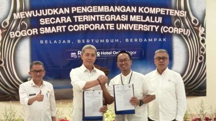 Atasi Defisit Pegawai, Pemkot Bogor Luncurkan B-Smart CORPU