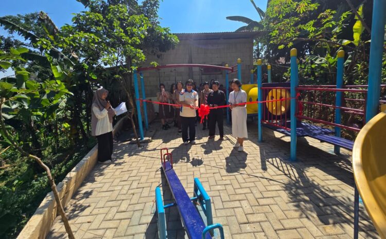 TBM Sheeka Baca di Babakan Madang Bogor Kini Punya Playground, Anak-anak Makin Betah Membaca