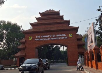 Pemkab Bogor Bangun Mini Gapura di Pintu Masuk Gang, Nantinya Hadir di 40 Kecamatan
