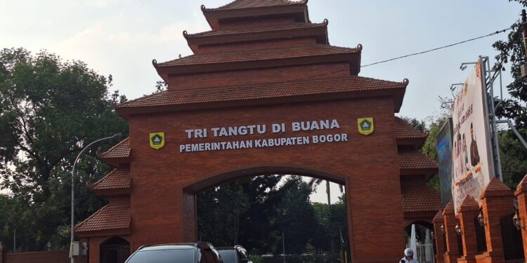 Pemkab Bogor Bangun Mini Gapura di Pintu Masuk Gang, Nantinya Hadir di 40 Kecamatan