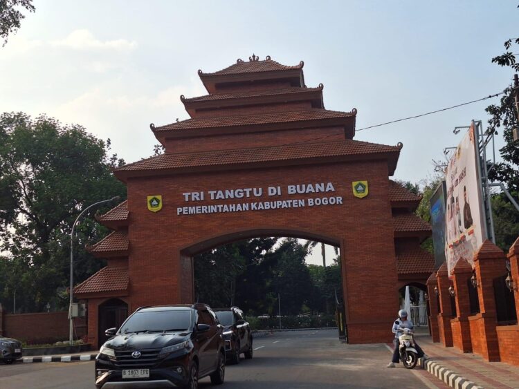 Pemkab Bogor Bangun Mini Gapura di Pintu Masuk Gang, Nantinya Hadir di 40 Kecamatan