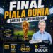 Nobar Final Piala Dunia Bareng Wali Kota, Ada 100 Doorprize dan Makan Gratis