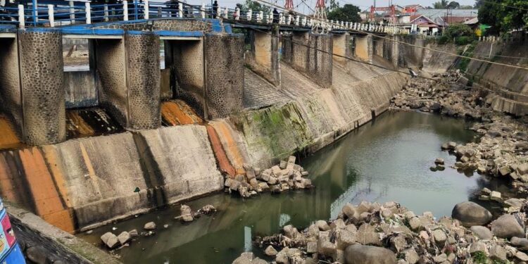 Bendung Katulampa Surut hingga 0 Cm! Begini Dampaknya bagi Bogor, Depok dan Jakarta