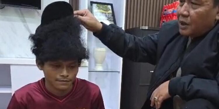 Polisi Tangkap Remaja Pengacung Golok yang Resahkan Warga di Citeureup Bogor