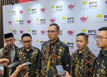 Bernard Dwiputra Chandra jadi Calon Tunggal Ketua Umum HIPMI Kabupaten Bogor Periode 2026-2029