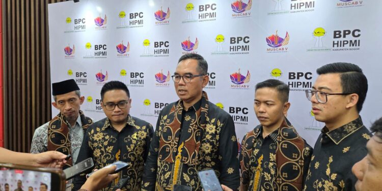 Bernard Dwiputra Chandra jadi Calon Tunggal Ketua Umum HIPMI Kabupaten Bogor Periode 2026-2029