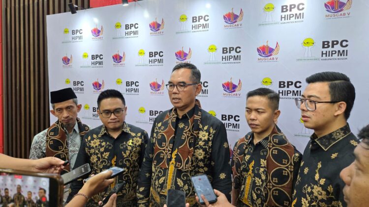 Bernard Dwiputra Chandra jadi Calon Tunggal Ketua Umum HIPMI Kabupaten Bogor Periode 2026-2029