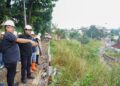 Ono Surono Tinjau Pembangunan Jalan Baru Batutulis Bogor, Proyek Ditarget Rampung Oktober 2026