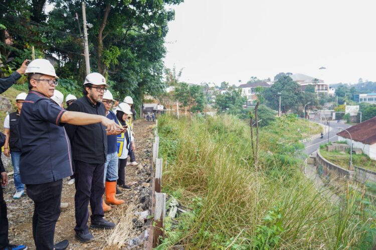Ono Surono Tinjau Pembangunan Jalan Baru Batutulis Bogor, Proyek Ditarget Rampung Oktober 2026