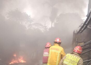 Kebakaran Gudang Sparepart Motor di Tajurhalang Bogor Bermula dari Percikan Api, Kerugian Capai Setengah Miliar