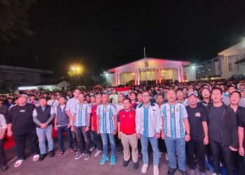 Blackcats Sukses Satukan Lintas Komunitas dan Pemkot Bogor, Gelar Nobar Pildun Dihadiri Ribuan Orang
