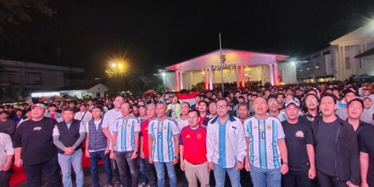 Blackcats Sukses Satukan Lintas Komunitas dan Pemkot Bogor, Gelar Nobar Pildun Dihadiri Ribuan Orang