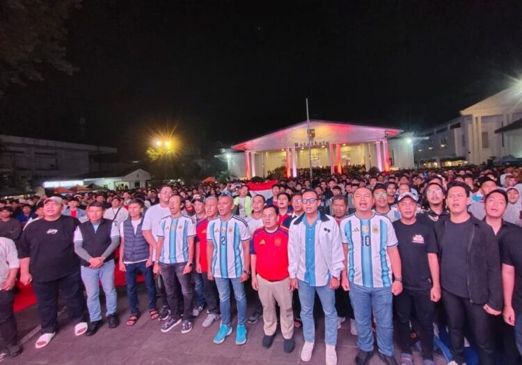 Blackcats Sukses Satukan Lintas Komunitas dan Pemkot Bogor, Gelar Nobar Pildun Dihadiri Ribuan Orang