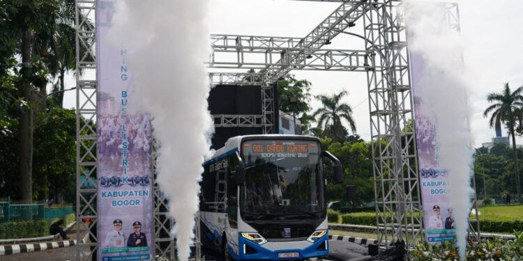 Pengguna Kabogor Bus Menurun, Pemkab Evaluasi Kelanjutan Bus Listrik di Kabupaten Bogor
