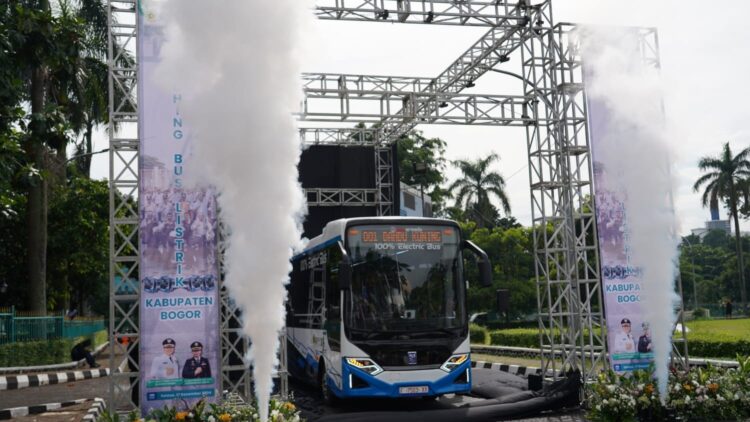 Pengguna Kabogor Bus Menurun, Pemkab Evaluasi Kelanjutan Bus Listrik di Kabupaten Bogor