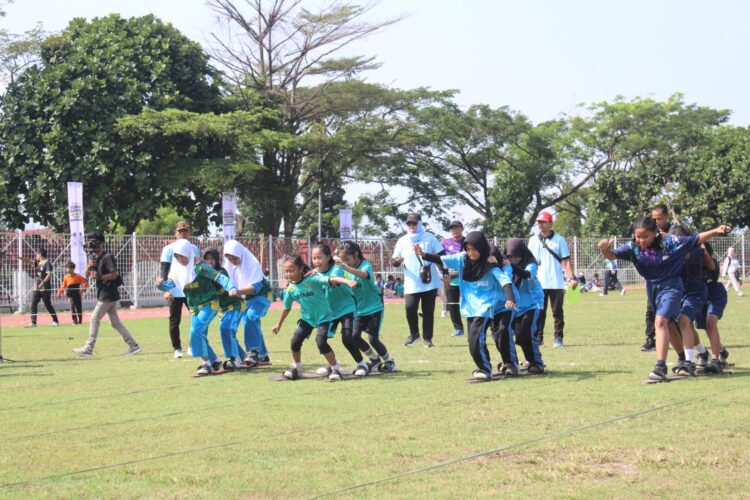 912 Pelajar SD Meriahkan Invitasi Ortrad Kabupaten Bogor, Ada 5 Cabang yang Dipertandingkan