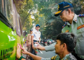 Pemkot Bogor Gencarkan Razia Angkot Tua