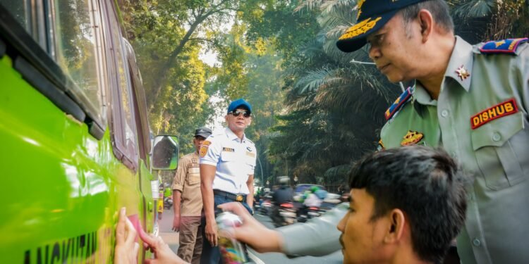 Pemkot Bogor Gencarkan Razia Angkot Tua